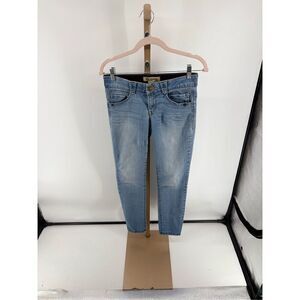 Democracy Ab-solution Skinny Jeans Size 2 Light Wash Stretch Denim 28 Inseam